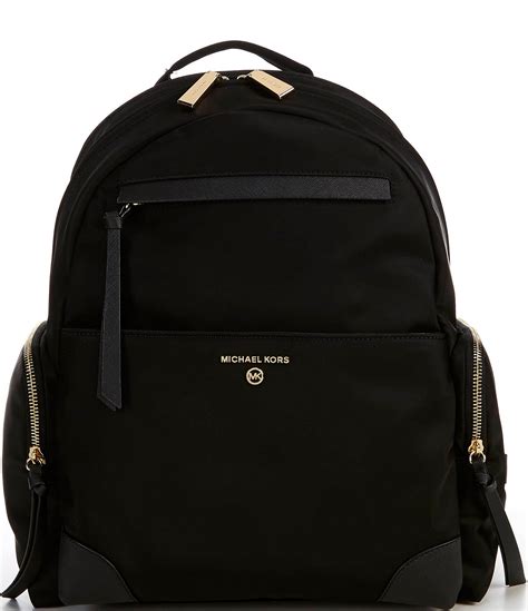 black Michael Kors Backpack